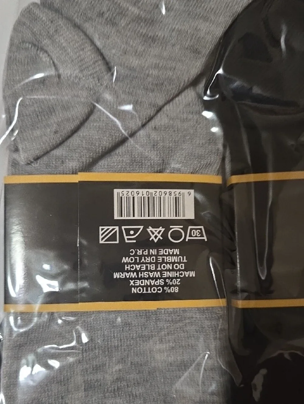 Men's 12-Pack Athletic  Crew White, Gray, Black